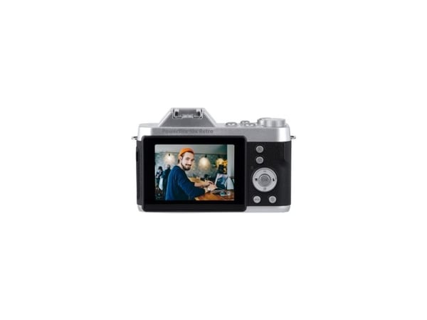 "Rollei Powerflex Retro digitalkamera med 10x optisk zoom