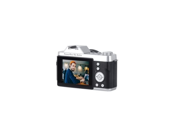 "Rollei Powerflex Retro digitalkamera med 10x optisk zoom