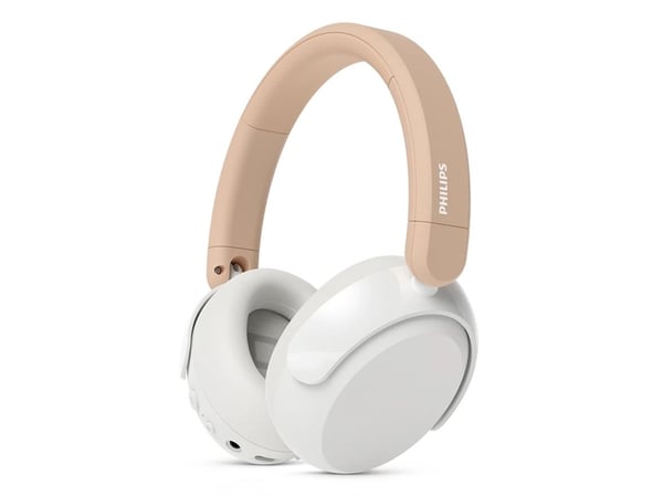 Philips 5000 series TAK5500AL/00, Ledning & Trådløs, 20 - 20000 Hz, Samtaler/musikk, 192 g, Hodesett, Rav, Hvit