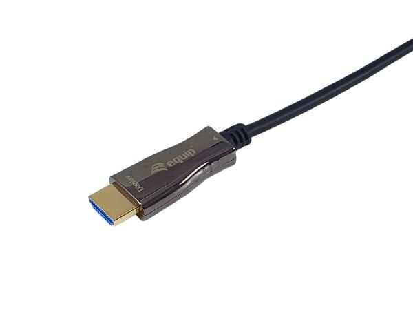 Equip 119438, HDMI Type A (Standard), HDMI Type A (Standard), 3D, Svart