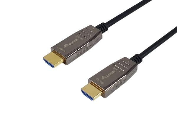 Equip 119451, HDMI-tyyppi A (vakio), HDMI-tyyppi A (vakio), 3D, Äänen paluukanava (ARC), musta