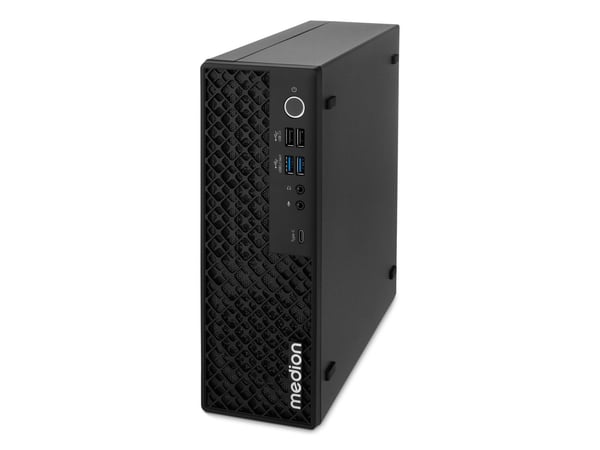 MEDION Picoworx T80 III - Copilot+ PC - mini-PC Core Ultra 5 228V / inntil 4.5 GHz - RAM 32 GB - SSD 1 TB - Arc Graphics 130V - Gigabit Ethernet, I...