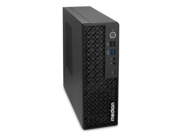 MEDION Picoworx T80 III - Copilot+ PC - mini-PC Core Ultra 5 228V / inntil 4.5 GHz - RAM 32 GB - SSD 1 TB - Arc Graphics 130V - Gigabit Ethernet, I...
