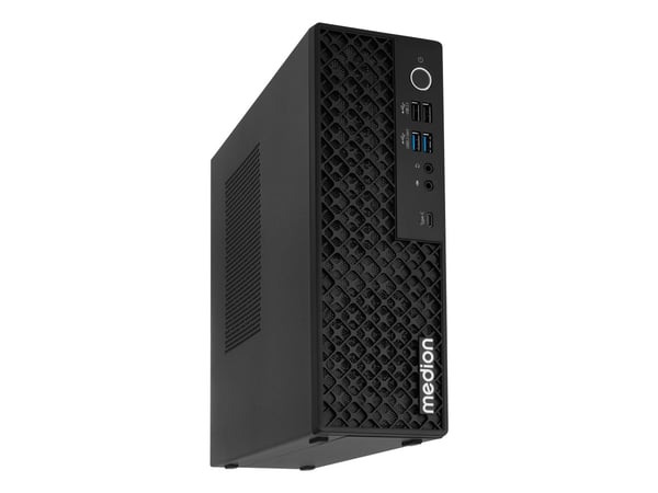 MEDION Picoworx T80 III - Copilot+ PC - mini-PC Core Ultra 5 228V / inntil 4.5 GHz - RAM 32 GB - SSD 1 TB - Arc Graphics 130V - Gigabit Ethernet, I...