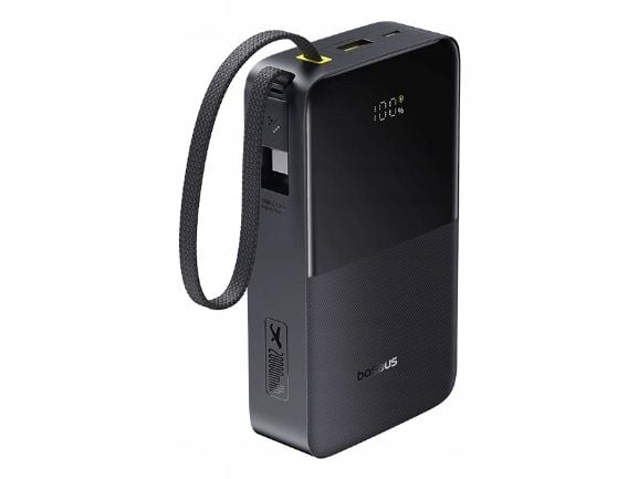 Baseus powerbank Bipow 2 Pro svart 20000 mAh