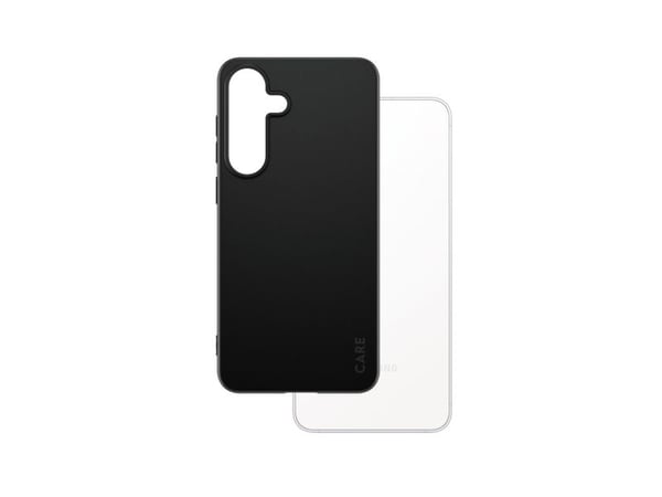 PanzerGlass CARE TPU Case black Samsung Galaxy S25 FE