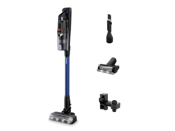 Bissell PowerClean Furguard Pro, Utan påse, Svart, Blå, 0,4 l, Torr, HEPA, Cyklonisk