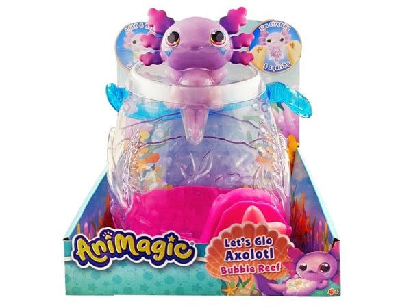 Goliat-figur animagic gjør glo axolotl til boblerev