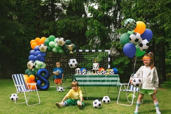 Folieballong fotball, 35 cm