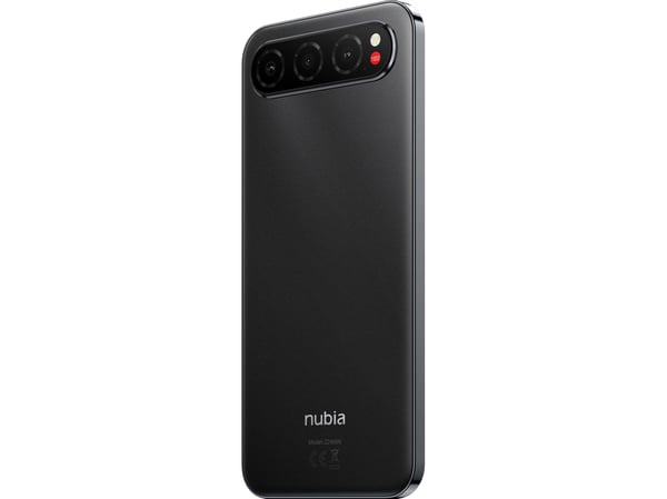 Nubia Air - 5G pekskärmsmobil - dual-SIM - RAM 8 GB / Internminne 256 GB - OLED-skärm - 6.78" - 2720 x 1224 pixlar (120 Hz) - 3 st. bakre kameror 5...