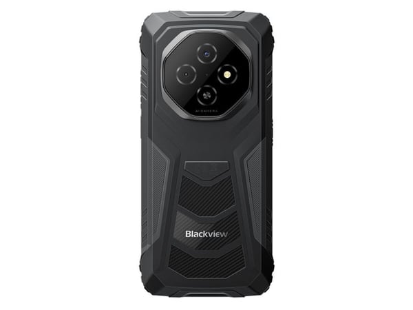Blackview FORT 1, 16,7 cm (6.56"), 4 GB, 128 GB, 16 MP, Android 15, musta