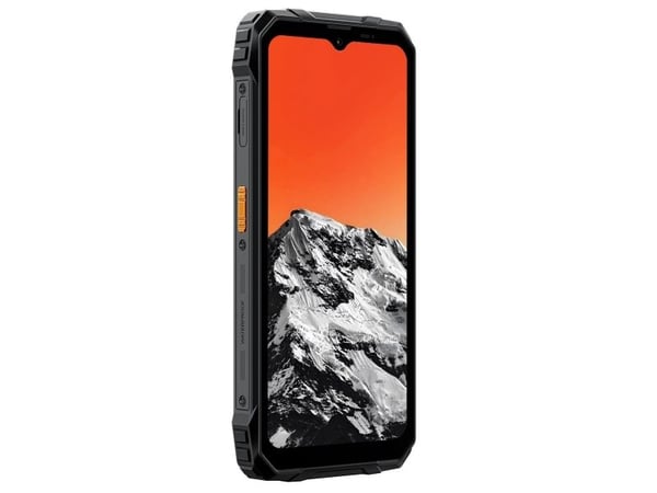 Blackview FORT 1, 16,7 cm (6.56"), 4 GB, 128 GB, 16 MP, Android 15, musta