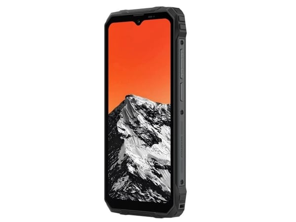 Blackview FORT 1, 16,7 cm (6.56"), 4 GB, 128 GB, 16 MP, Android 15, musta