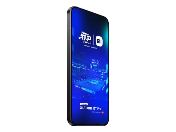 Xiaomi 15T Pro - 5G pekskärmsmobil - dual-SIM - RAM 12 GB / Internminne 512 GB - OLED-skärm - 6.83" - 2772 x 1280 pixlar (144 Hz) - 3 st. bakre kam...