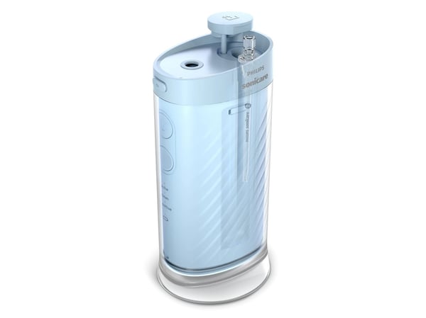 Philips Sonicare HX3333/24, 0,2 l, Blå, Trådløs munnskyller, Knapper, Batteri, 2 år