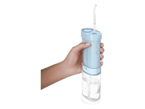 Philips Sonicare HX3333/24, 0,2 l, Blå, Trådløs munnskyller, Knapper, Batteri, 2 år