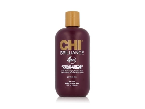 Chi Deep Brilliance Olive & Monoi hårbalsam, 355ml