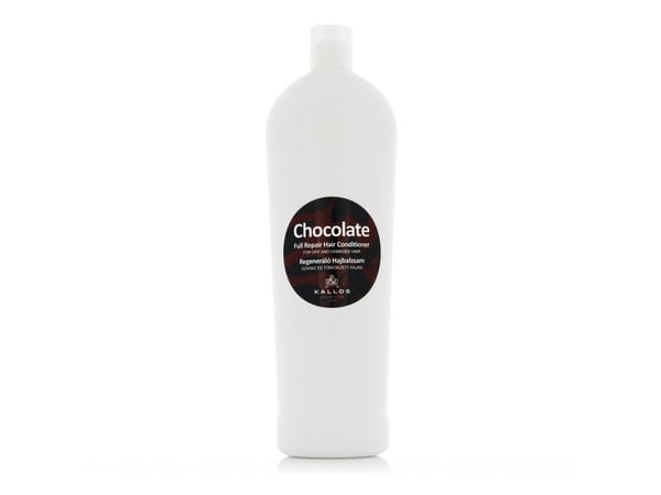 Kallos Chocolate Full Repair Hair Conditioner - 1000ml For Dry And Brittle Hair
