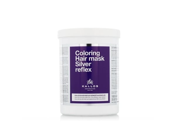 Kallos Silver Reflex hårmask 1000 ml
