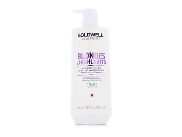Goldwell DUALSENSES Blondes &amp; Highlights Anty Yellow Neutralising Shampoo vaaleille hiuksille 1000ml
