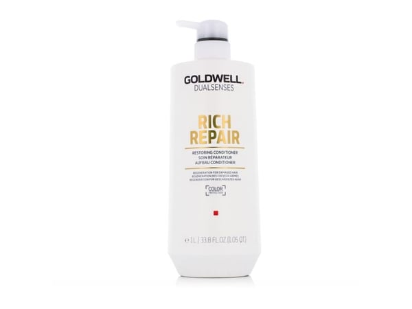 Goldwell Dualsenses Rich Repair hårbalsam, skadet hår, 1000 ml