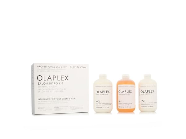 Olaplex Salon Kit No. 1 Bond Multiplier 525 ml + No. 2 Bond Perfector 2 x 525 ml + Dosering Dispensor