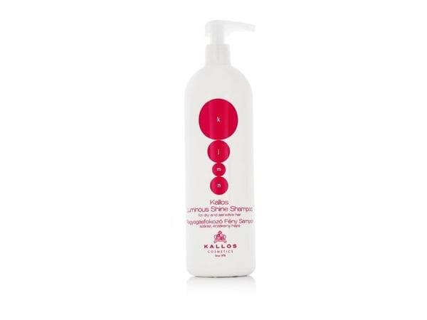 Kallos Luminous Shine schampo 1000 ml