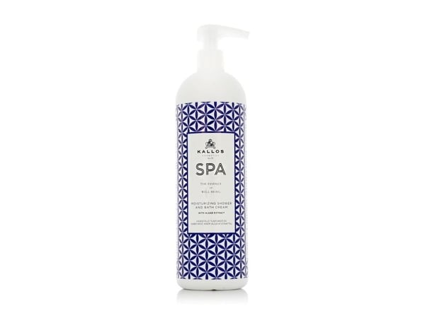 Kallos SPA Moisturizing Shower And Bath Cream 1000 ml