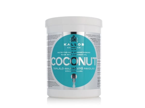 Kallos Odżywka Cosmetics KJMN Nutritive-Hår 1000 ml
