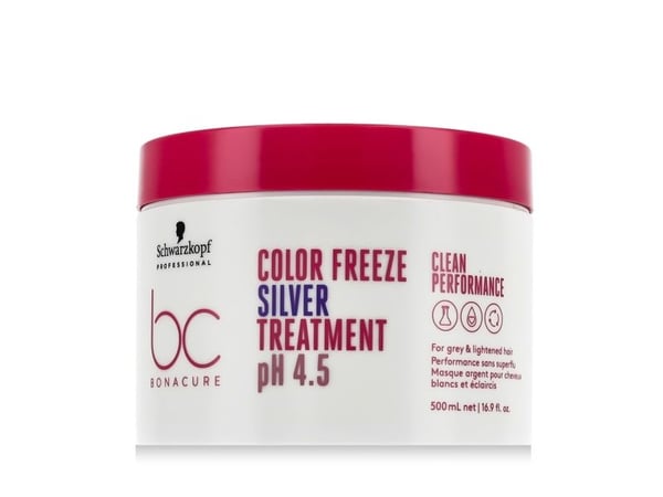 Schwarzkopf Professional BC Bonacure Color Freeze Silver Treatment pH 4.5 Clean Performance 500 ml