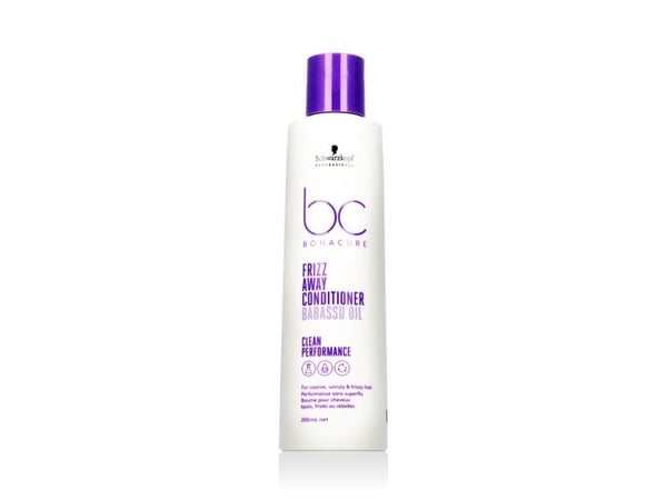 Schwarzkopf Plaukų kondicionierius Schwarzkopf Bonacure Frizz Away, 200 ml