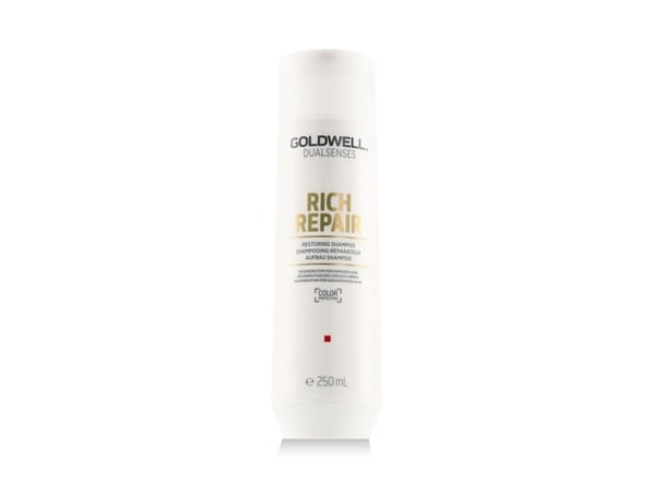 Goldwell Dualsenses Rich Repair Shampoo Shampoo for sprøtt hår 250ml
