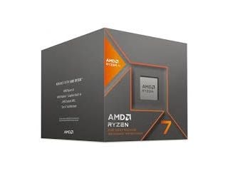 AMD Ryzen 7 8700G-prosessor 4,2GHz 16MB L3-boks