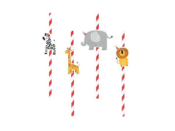 Safari-paperipillit, 8 kpl