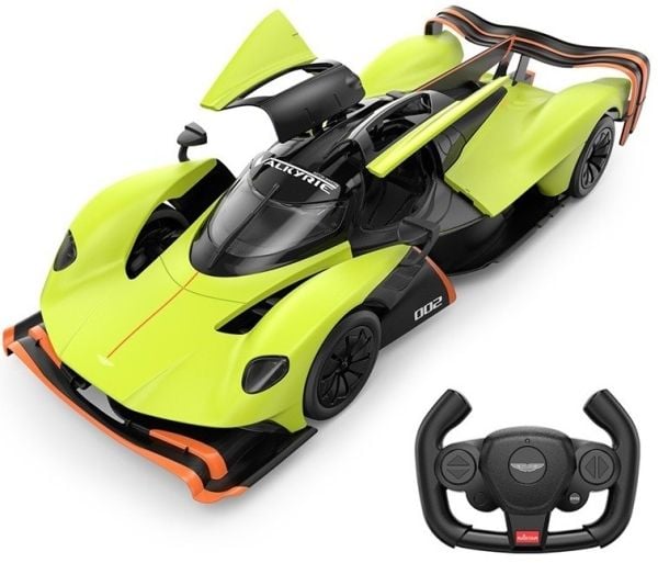 RASTAR R/C 1:14 Aston Martin Valkyrie AMR Pro Green