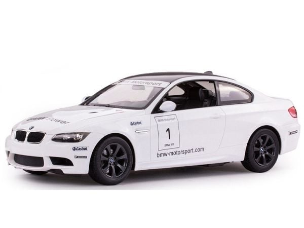 Rastar BMW M3 black modell 1:14 radiostyrt bil + 2,4 GHz fjernkontroll