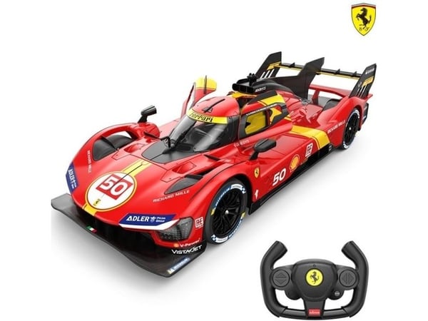 RASTAR R/C 1:14 Ferrari 499P Red 40 cm