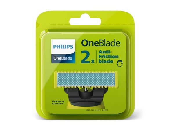 Philips OneBlade QP225 - Varaterä - trimmeriin (2 kpl)