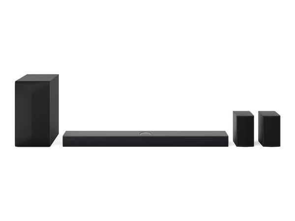 LG NS70TR - Høyttalersystem - for hjemmeteater - 5.1.1-kanal - trådløs - Bluetooth 5.1 - Appstyrt - 500 watt (Total)