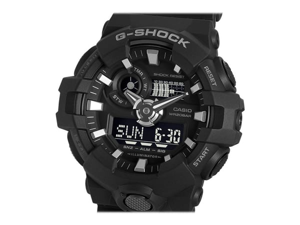 G-SHOCK GA-700-1BER - Armbåndsur - kvarts - analog+digital - harpiks