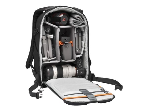Lowepro Flipside 300 AW III - Ryggsäck för digitalkamera med objektiv - 600 D ripstop-polyester, 600D polyester, 150D 148T polyester Canvex - svart...