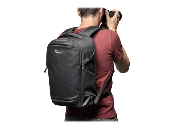 Lowepro Flipside 300 AW III - Ryggsäck för digitalkamera med objektiv - 600 D ripstop-polyester, 600D polyester, 150D 148T polyester Canvex - svart...