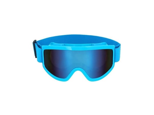 Neon blå skibriller
