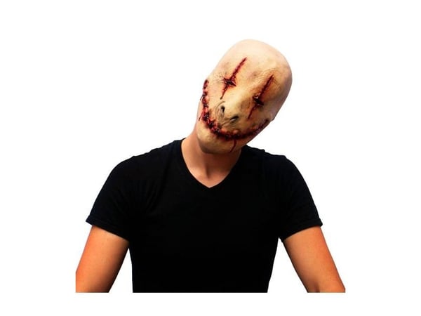Smiley-mask