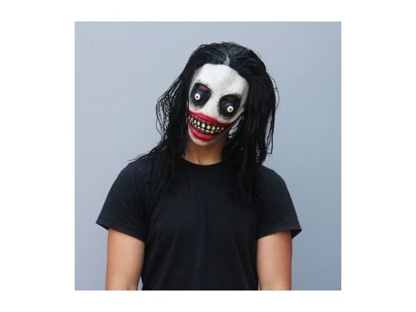 Jeff The Killer junior mask