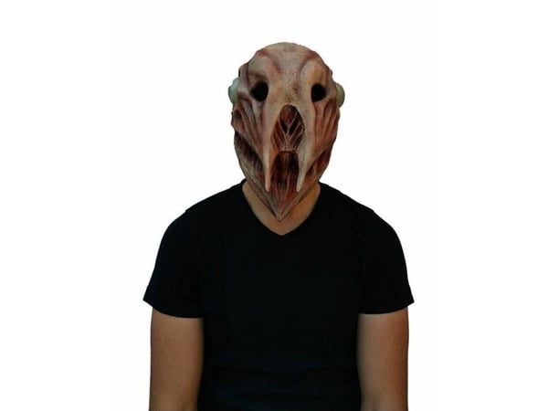 Big Charlie-mask (gummimask för vuxna)