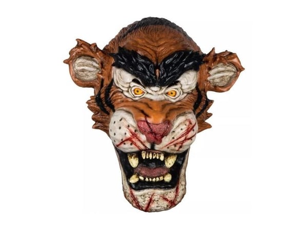 Blodig tiger maske