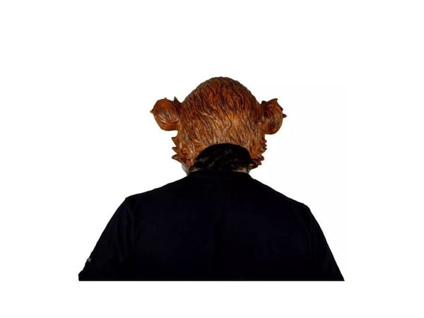 Blodig tiger maske
