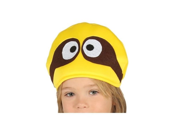 Liten gul hjälpardräkt