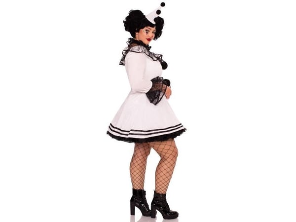Pierrot clownkostym, Plus